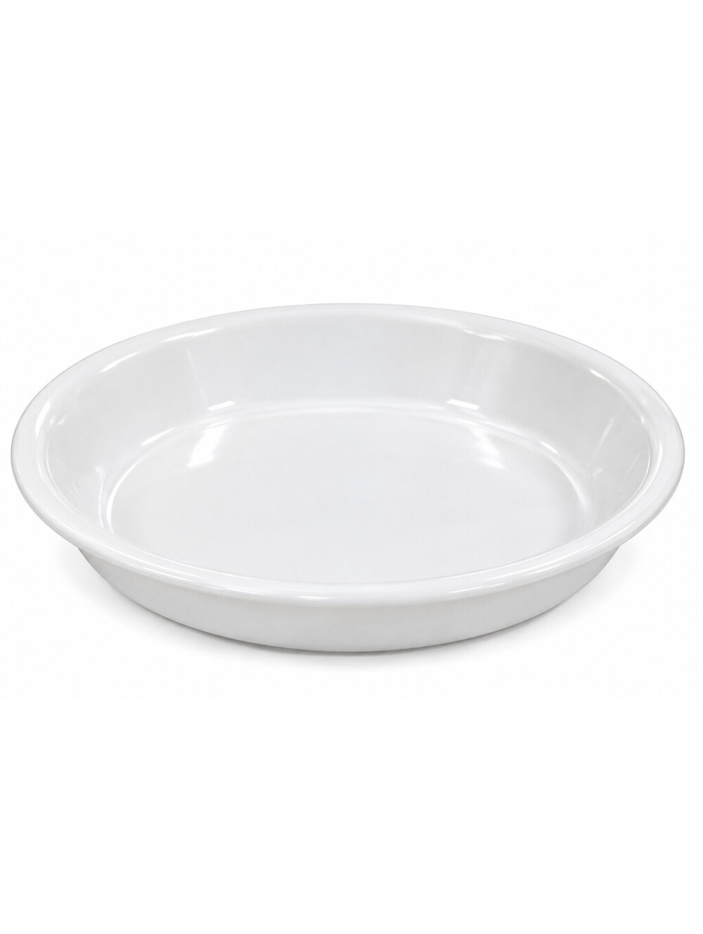 Vintage Corning Ware P-309 9" White Pie Plate Baking Dish Corning NY USA